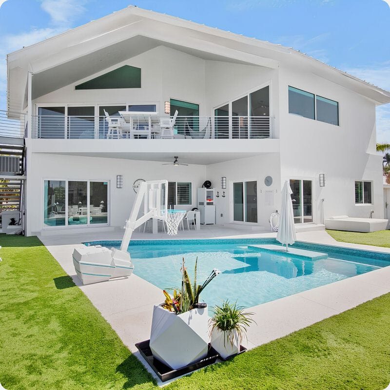 anna maria island vacation home with private pool